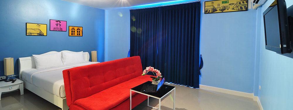 Sleep Room Guesthouse Phuket Zewnętrze zdjęcie